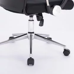 Кресло офисное БРАБИКС Флигхт Р ЕКС-541 ткань ТВ Черное / BRABIX Flight R EX-541 TW