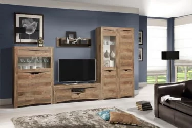 Шкаф-пенал Лючия 33.14-01 Кейптаун Венге