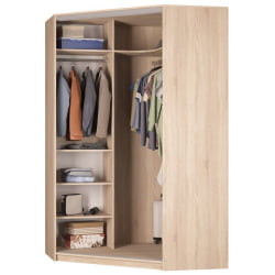 Шкаф-купе ЙА-230х1400-568-3(ДМ-Д4Д3) / YA-230х1400-568-3(ДМ-D4D3)