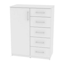 Комод Калисто(К36)1147х902х468ручкарейлинг160мм(Белый) / Калисто(K36)1147х902х468ручкарейлинг160мм(Белый)