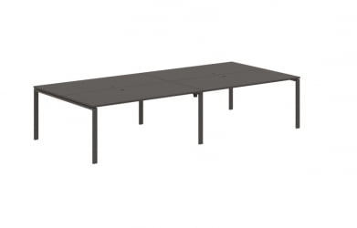 Бенч-система 4-местная ЕДИС ЕУВСТ 3516 Мокко / EDIS EUWST