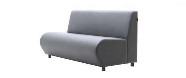 Диван с пластиковыми ножками Клауд В-600/9 / V-600/9