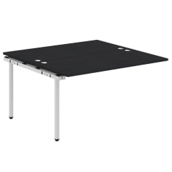 Стол двойной КСТЕН-С КСИВСТ 1414 Дуб юкон/серый / XTEN-S XIWST