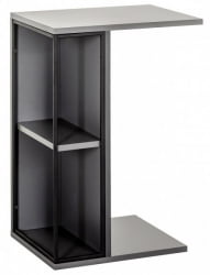 Журнальный стол Ситй графит / City