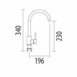 Смеситель СМ 2 Латте камень