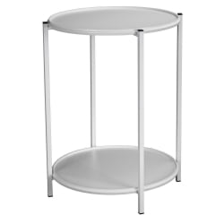 Круглый стол БеаутйСтйле 21 Белый / BeautyStyle