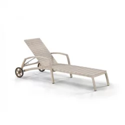 Шезлонг-лежак А35C-В85 Латте / A35C-W85 Latte