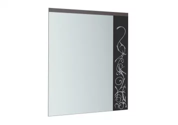 Зеркало навесное Юнона-2 ЗН-07 Венге - Дуб молочный