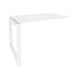 Наборный элемент рабочей станции на О-образном м/к ОНИКС О.МО-1.НРС-2.7 Белый Бриллиант / ONIX O.MO-1.NRS-2.7