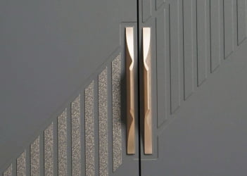 Шкаф для одежды с полками и штангой (лев/прав) Монако 402.02