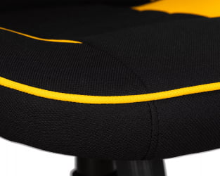 Геймерское кресло ДОБРИН РИCК (черно-желтый) / DOBRIN RICK