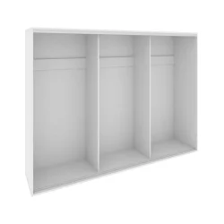 Корпус низкий + трек Марис СХ.К3-8.2 Белый / Maris SH.K3-8.2