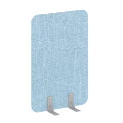 Перегородки на металлических опорах на фетровых подпятниках Р-лине софт АП.Ф-80-120 Ромео-09 / R-line soft AP.F-80-120 Romeo-09