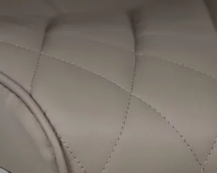 Офисное кресло для руководителей ДОБРИН БЕНДЖАМИН Серый / DOBRIN BENJAMIN