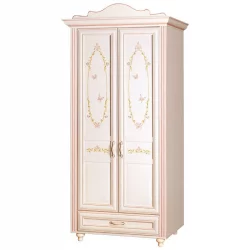 Шкаф 2-дверный АЛИСА 553