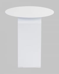 Журнальный столик Арвел металл белый / Arwel