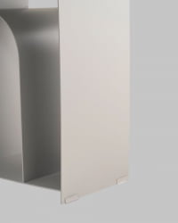 Журнальный столик Арвел металл темно-серый / Arwel