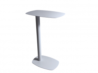 Журнальный столик Еанна Л металл белый / Eanna L