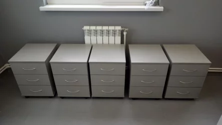 Тумба мобильная СC-3М (Серый) / SC-3M