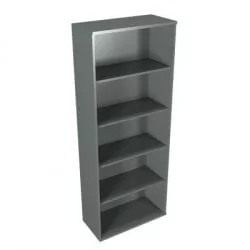 Стеллаж (СТ-1) металлик