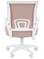 Детское кресло CХАИРМАН ТИН (КИДС) 103 белый пластик БАРНИ (БАРНИ) Зефир / CHAIRMAN (KIDS) (BARNI)