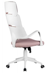 Кресло РCХ САКУРА Белый Пластик/Розовый / RCH SAKURA