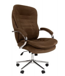 Кресло руководителя CХАИРМАН ДОМ (Хоме) 795 Коричневый / CHAIRMAN (Home)