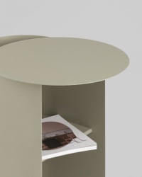 Журнальный столик Флоире металл оливковый / Floire