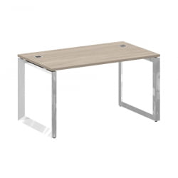 Стол рабочий руководителя на О-образном м/к ОНИКС ДИРЕCТ ЛУКС М-О.МО-СРР-3.8 Дуб Аттик / ONIX DIRECT LUX M-O.MO-SRR-3.8