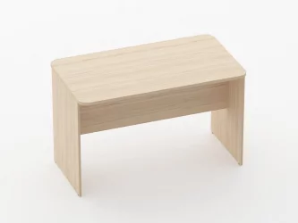 Стол для переговоров Глассй 1.16.12 Бук светлый / Glassy