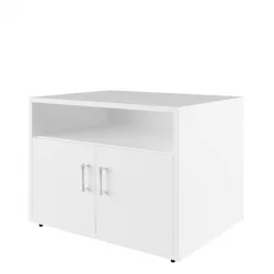 Тумба под оргтехнику ТРД29648004 Белая / TRD29648004