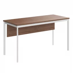 Стол прямой ИМАГО-С СП-3.1СД ясень шимо белый полуматовый / IMAGO-S СП-3.1SD