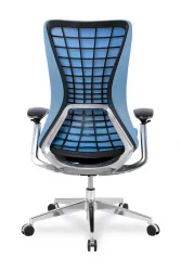 Кресло руководителя ХЛC-2588Ф/Блуе / HLC-2588F/Blue