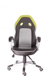 Кресло геймерское Еверпроф Дриве ТМ Экокожа Зеленый / Everprof Drive TM