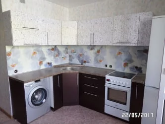 Глянцевый фартук (КОМПОЗИТ) КМ 15 / KM