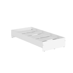 Кровать без изголовья КБВ 209 Белый / KBW