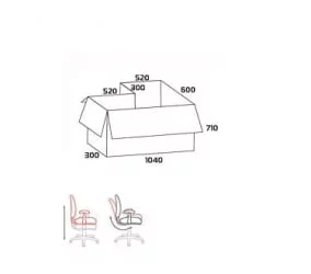 Кресло для руководителя CХАИРМАН 421 / CHAIRMAN