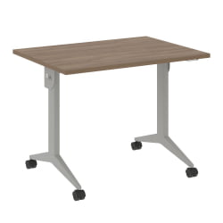 Стол складной мобильный КС-Пулл КС.М-1.7 Дуб Аризона/Серый / X-Pull X.M-1.7