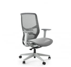 Кресло рабочее Т198687 СПУТНИК/Б  СЕРЫЙ/СЕРЫЙ / SPUTNIK/B