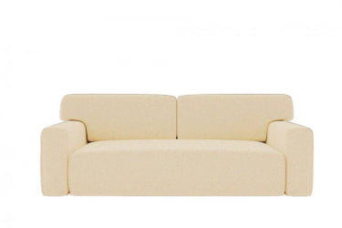 Диван прямой Сандвик (Берхоусе) Цвет фасада: Кемел рогожка; Тип: Прямой; Материал фасада: Микророгожка / (Berhouse)