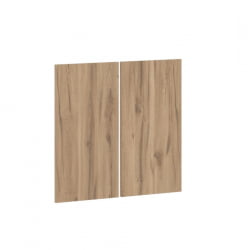 Двери шкафа ЕДИС ЕЛД 42-2 Дуб Денвер светлый / EDIS ELD