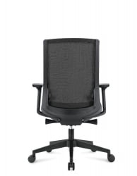 Кресло офисное РУБЙ БЛАCК ЛБ Черный / RUBY BLACK LB