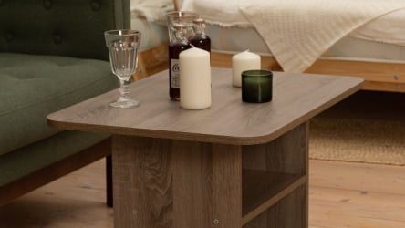 Стол журнальный тип 1 - МФ-107.001 Дуб Сонома трюфель