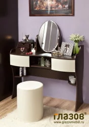 Туалетный столик АМЕЛИ 15 Венге (спальня)