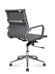 Кресло офисное Техно ЛБ Серый / LB