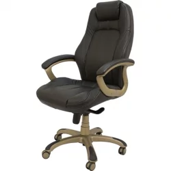 Кресло руководителя ЕЧаир CС-630Е 180434 Черное / EChair CS-630Е