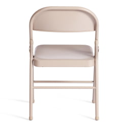 Стул со спинкой ФОЛДЕР (мод. 3023(ИИ)) металлический, 46,5 кс 48 кс 75, 7-беиге / FOLDER (mod. 3023(II)) x x 7-beige