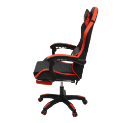 Кресло 892-1 цвет черный/красный с массажем 892-1-блаcк-ред-масс / 892-1-black-red-mass