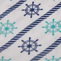 Балдахин для кроватки штурвалы