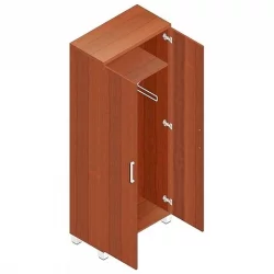 Двухстворчатый шкаф Пр.Ш-5 орех